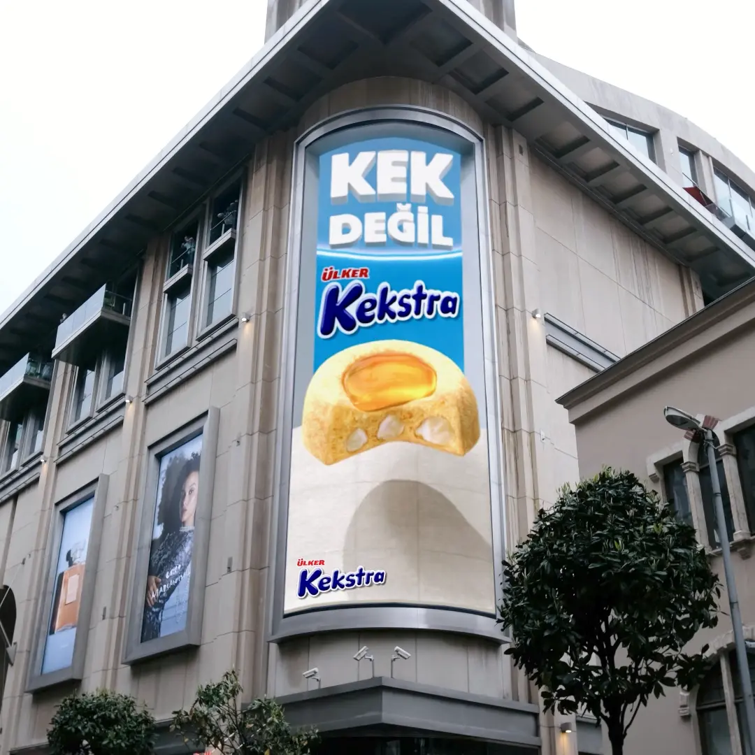 Kekstra- Nişantaşı City’s 3DOOH