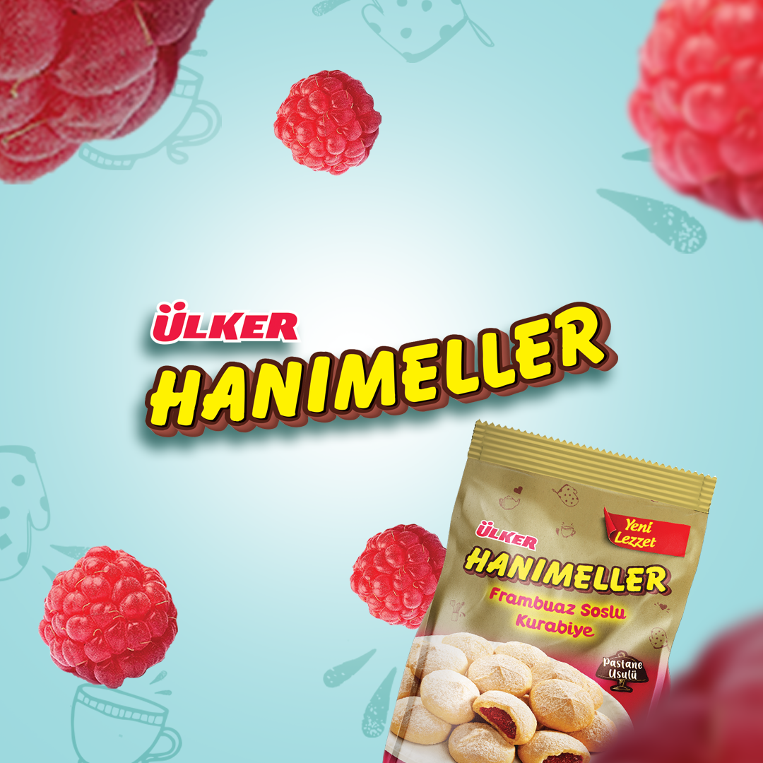 Hanımeller Frambuaz- Desktop Film