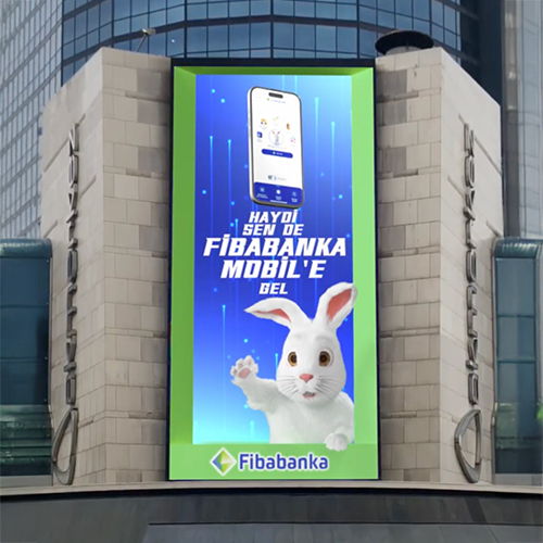Fibabanka – Mobile App Launch Campaign