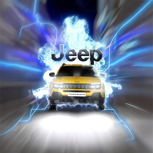 Jeep Avenger – 3DOOH Launch Campaign