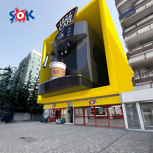 Şok Market – LezzCafe CGI Campaign