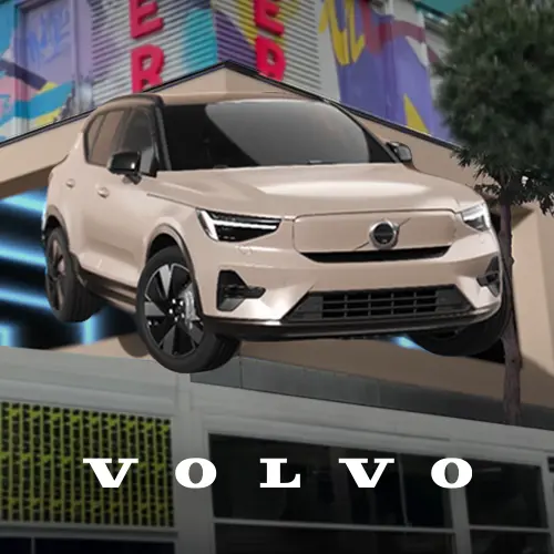 Volvo EX40 – 3DOOH Campaign